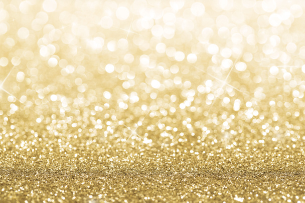 Gold glitter background - Photo, Image