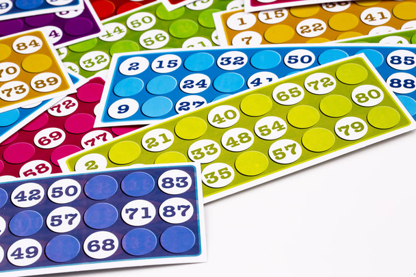 Kart oyunu; Bingo - Fotoğraf, Görsel