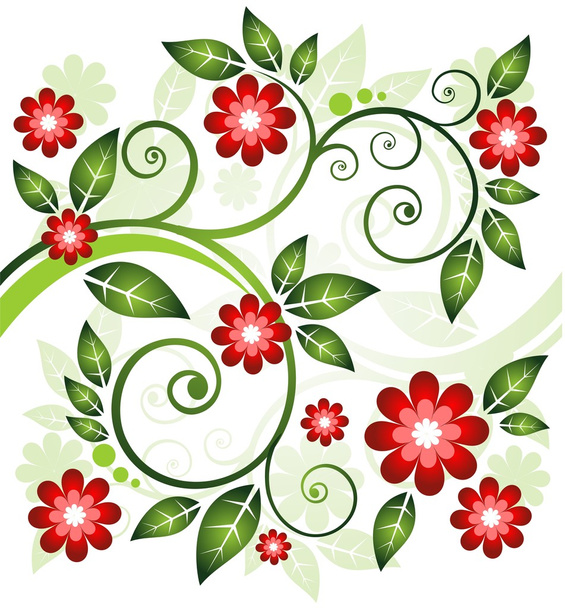 floral pattern - Фото, изображение