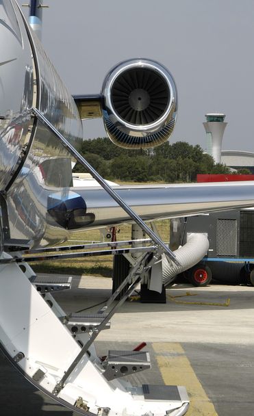 Business jet - Fotó, kép