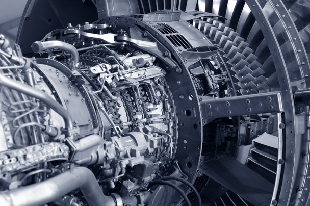 Jet engine detail - Photo, Image