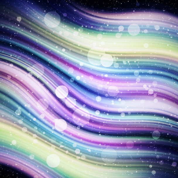 Trendi stilizált irizáló csíkok a csillagok a textúra a háttér absztrakt grunge. - Fotó, kép