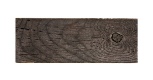 bordo di legno isolato su sfondo bianco - Foto, immagini