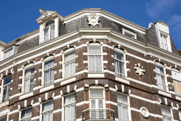palacios y arquitectura en Amdterdam en los Países Bajos
 - Foto, imagen
