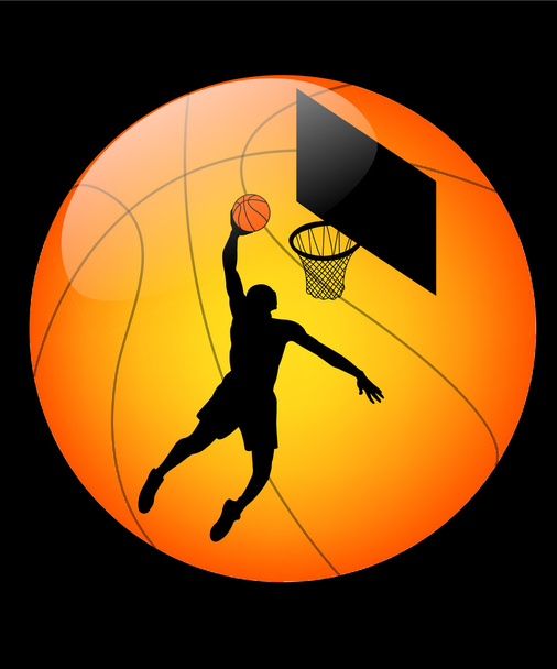 Basketball - Vektor, Bild