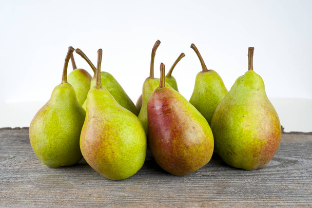 Pears isolated on white background - Foto, imagen