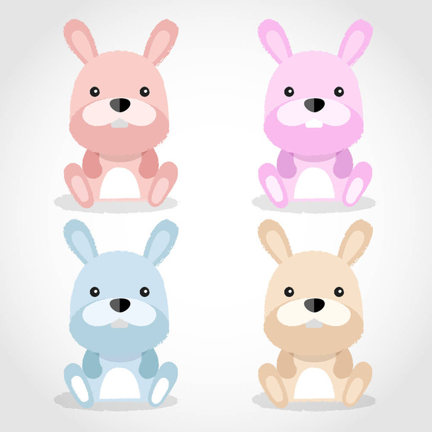 Baby Animal Collection : Vector Illustration - Vector, Image