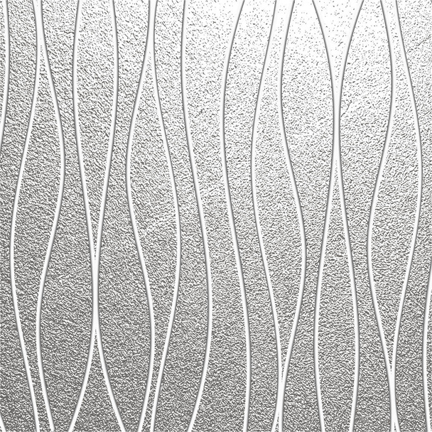 抽象的な灰色波背景。ベクトル グラフィック アート波状デザイン - 株式ベクトル - ベクター画像