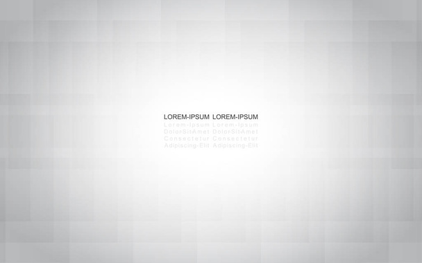 Grau weißen Hintergrund leeren Raum für Ihre tex - Vektor, Bild