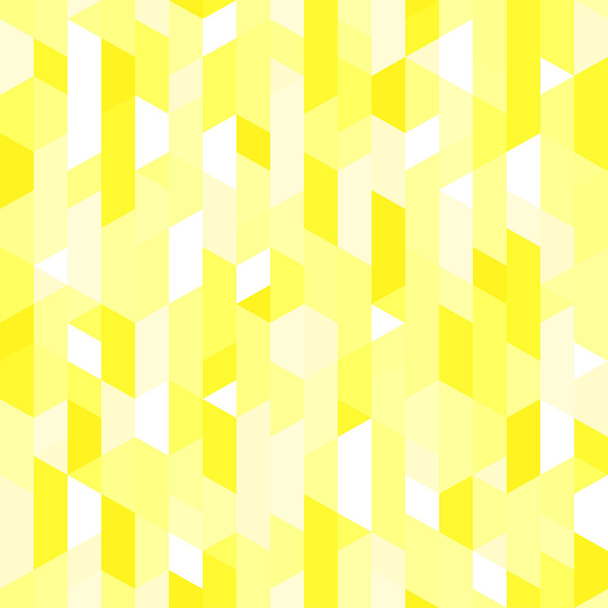 Polygonal pattern. Colorful wallpaper of the surface. Seamless bright tile background. Print for polygraphy, posters, t-shirts and textiles. Unique texture. Doodle for design - Vettoriali, immagini