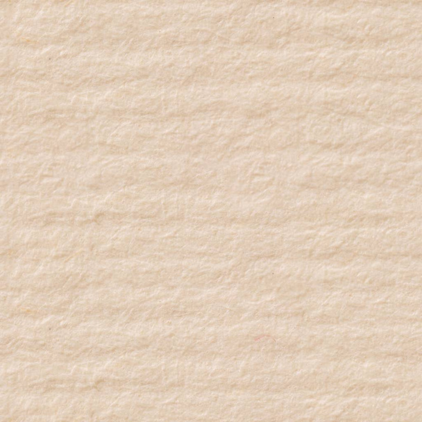 Texture de papier beige clair facile. Fond carré sans couture, carrelage prêt. Photo haute résolution
. - Photo, image