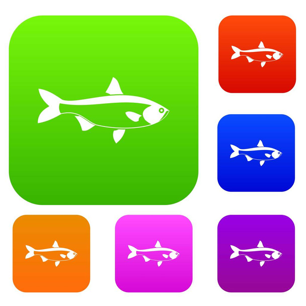Fish set collection - Vector, Imagen