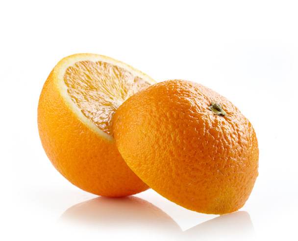 demi-orange fraîche
 - Photo, image