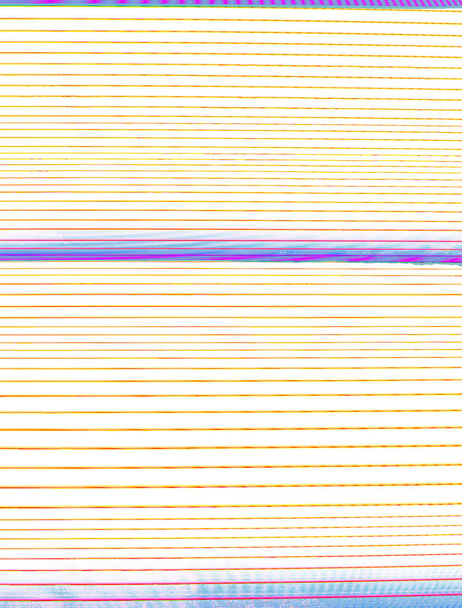 Narancssárga vízszintes vékony vonalak és széles csíkos fehér alapon - Fotó, kép