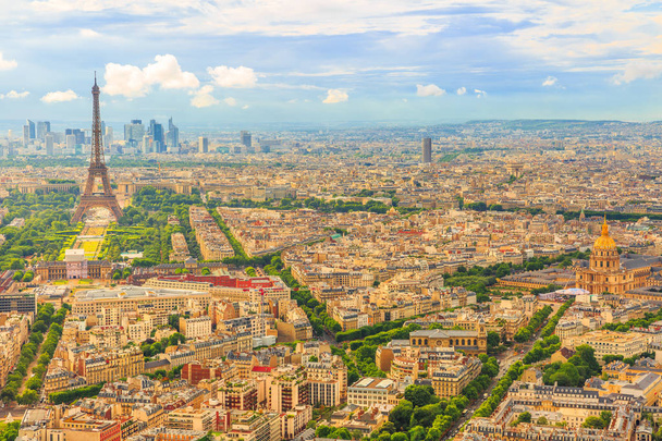 パリ航空スカイライン - 写真・画像