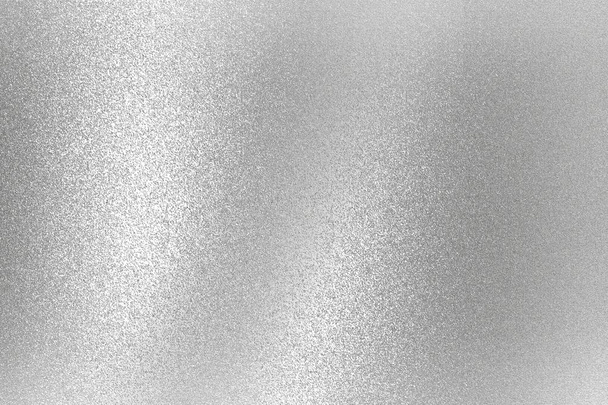 Texture di macchie di sporco su metallo bianco, sfondo astratto
 - Foto, immagini