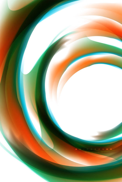 Holografinen maali räjähdys suunnittelu, neste värit virtaus, värikäs myrsky. Nestemäinen sekoittamalla värit liikkeen käsite, trendikäs abstrakti tausta layout malli liiketoiminnan esittely, app tapetti banneri
 - Vektori, kuva