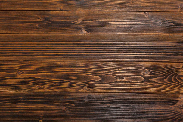 Brown oak wooden textured background - Fotografie, Obrázek