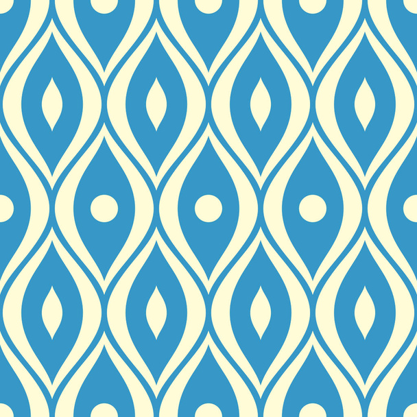 seamless ornamental pattern vector illustration - ベクター画像