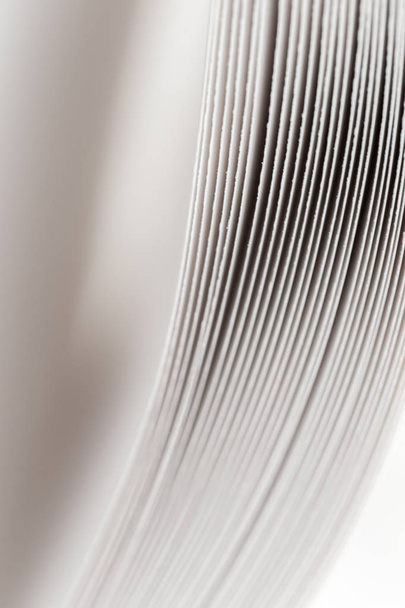 Simple texture of paper sheets - Zdjęcie, obraz