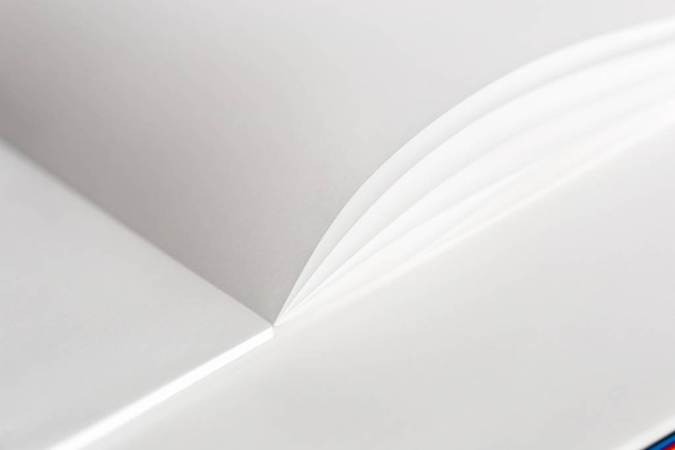 Simple texture of paper sheets - Fotografie, Obrázek