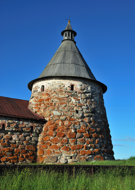 Fortress tower - Foto, afbeelding