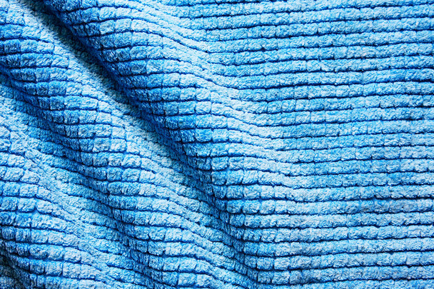 Абстрактний синій фон з килимка для ванни
 - Фото, зображення