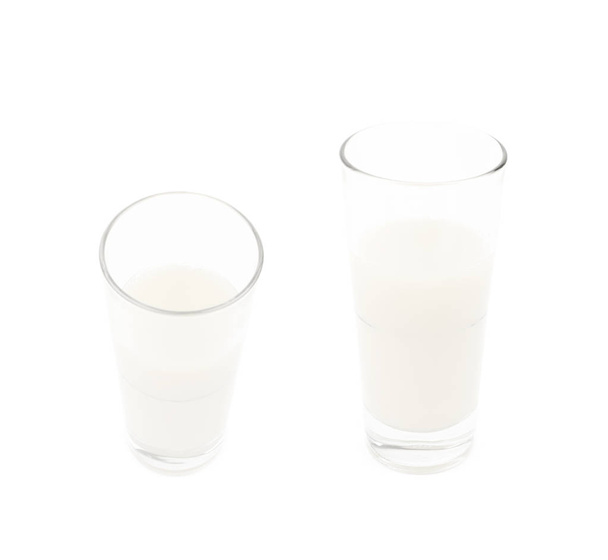 Glass of milk isolated - Фото, изображение