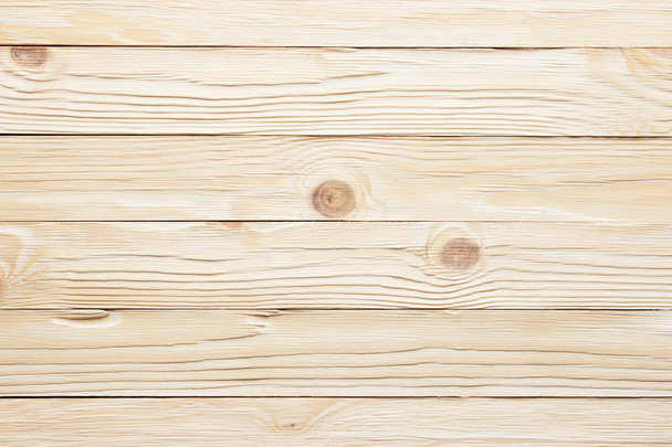 Fondo del paseo marítimo. Textura de mesa de madera clara
. - Foto, imagen