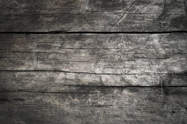 Old dark rough rustic wooden textured background - Valokuva, kuva