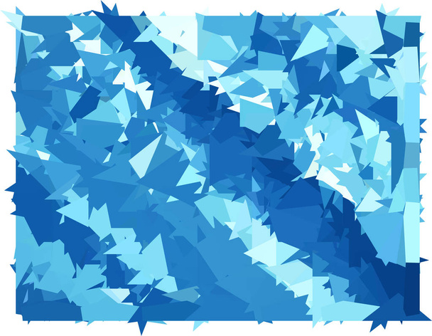 кусочки фона абстракции льда для листовки и веб-сайта
 - Вектор,изображение