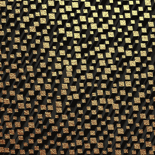 Modèle d'or. Fond doré abstrait. Illustration vectorielle
 - Vecteur, image