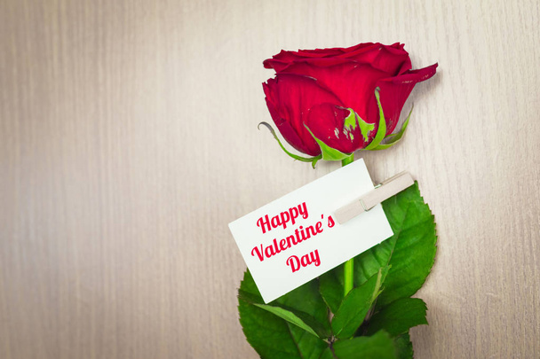 Happy Valentine's day beautiful greeting card  - Fotó, kép