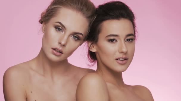 Skin care concept video - Footage, Video