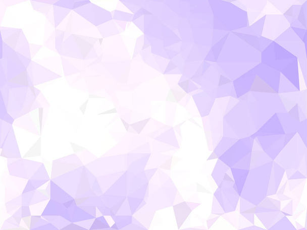 фиолетовый текстура картина, триангуляция ломтики льда фон
 - Вектор,изображение