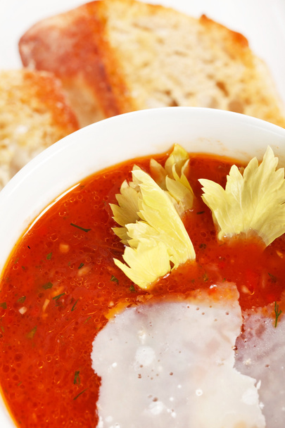 tomato soup - Foto, Imagen
