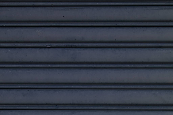 Roller shutter doors - grey background - close up - Photo, Image