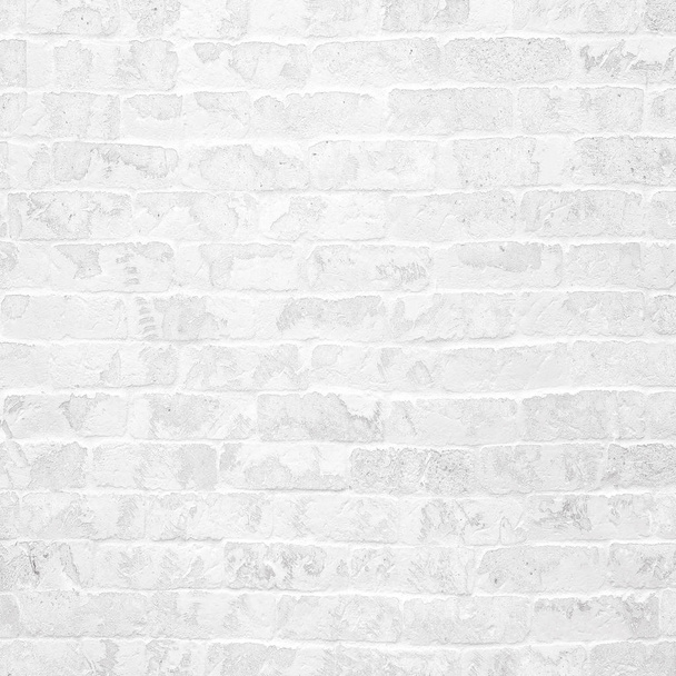 Αφηρημένη λευκό τούβλο τοίχο υφή μοτίβο φόντου με δημιουργική φιλτραρισμένη χρώμα. Closeup επιφάνεια με όμορφη tracery. - Φωτογραφία, εικόνα