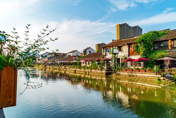 Wuxi, slavný vodní město v Číně - Fotografie, Obrázek