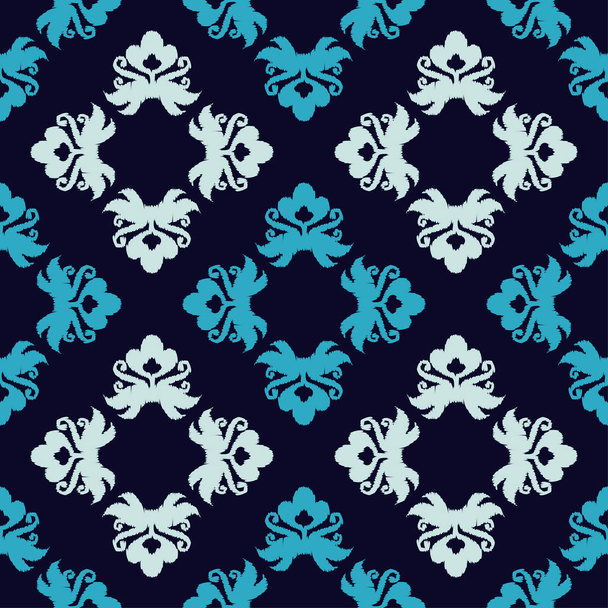 Ethnic boho seamless pattern. Hand hatching. Traditional ornament. Geometric background. Folk motif. Textile rapport. - Вектор,изображение