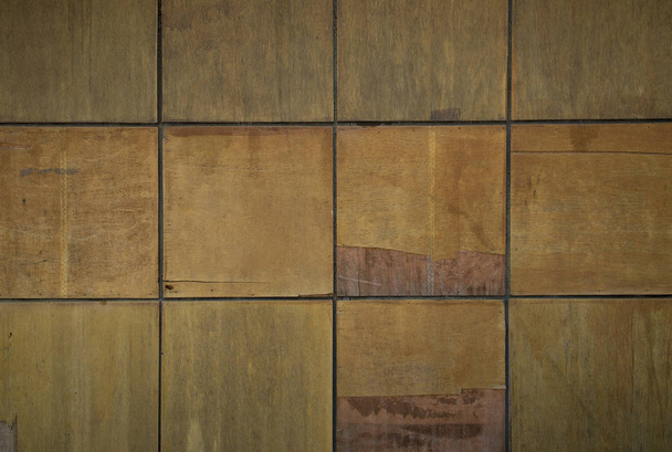 Squares of plywood texture background - Foto, immagini