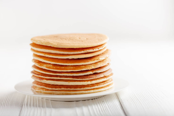 Big stack of pancakes - Foto, afbeelding