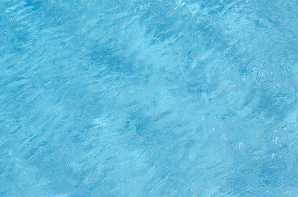 スイミング プールの水の背景 - 写真・画像