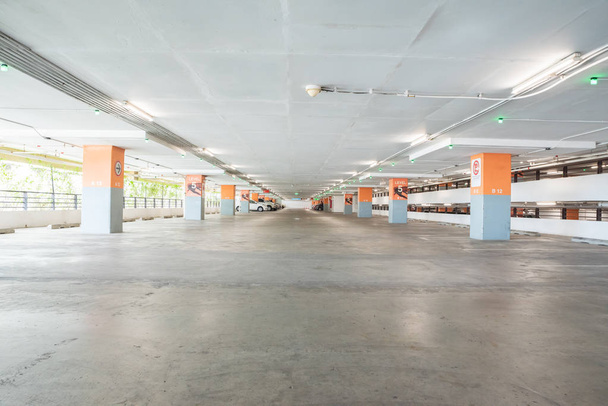 Empty parking lot in Underground parking. - Photo, Image