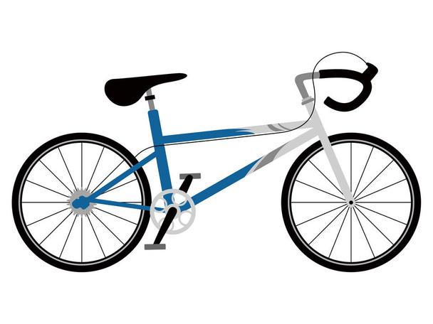 icono de bicicleta de carreras - Vector, Imagen