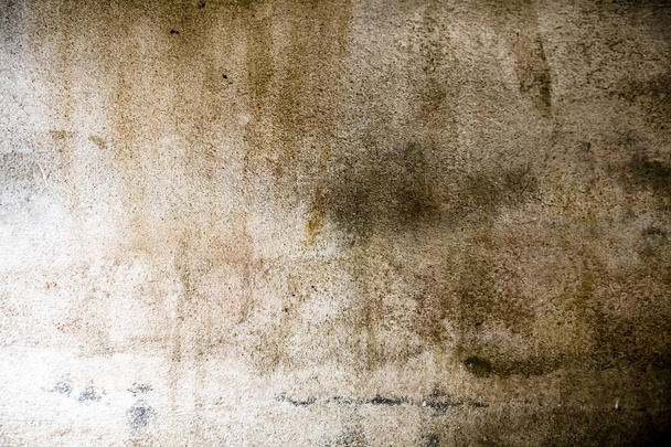 old grunge room with concrete wall, urban background - Photo, Image