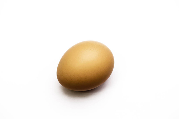 Chicken brown eggs on background - Photo, Image
