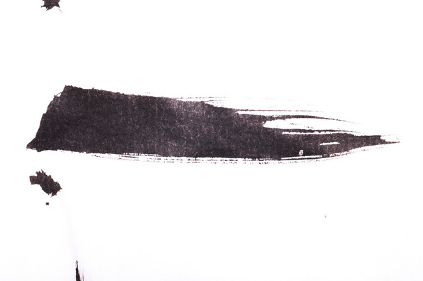 Abstrakti vesiväri maalattu poikittainen viiva
 - Valokuva, kuva