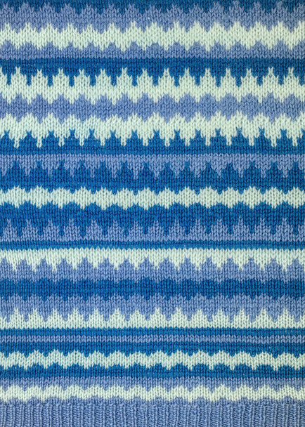 Tricô padrão para camisola
  - Foto, Imagem