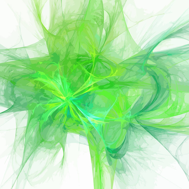 Vector Illustration of digital fractal - Vector, Image